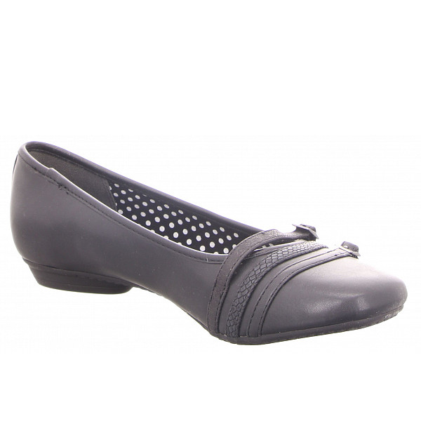 s.Oliver Ballerinas BLACK