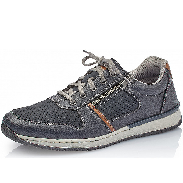 Rieker Sneaker navy pazifik amaretto