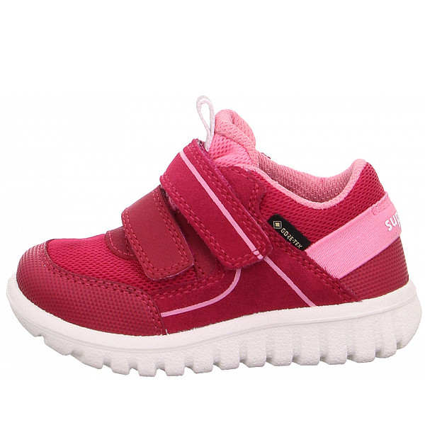 Superfit SPORT7 MINI Halbschuhe ROT/ROSA