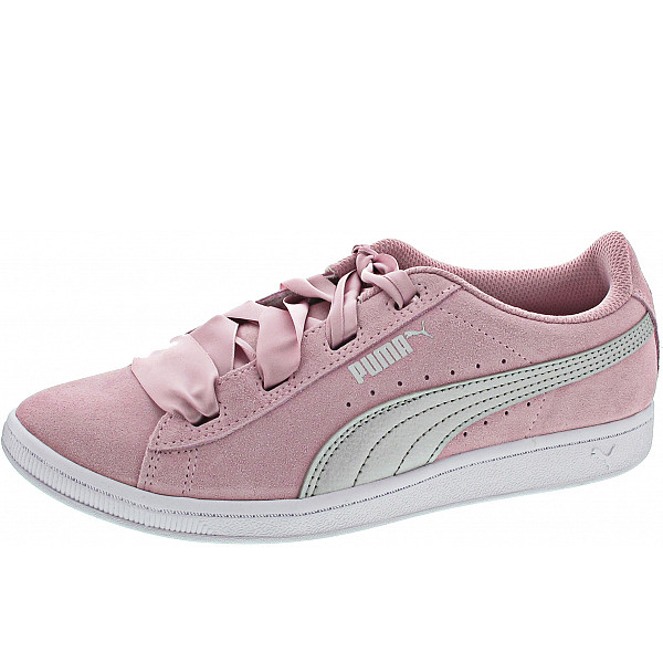 Puma Puma Vikky Ribbon Sneaker pale pink/puma silver