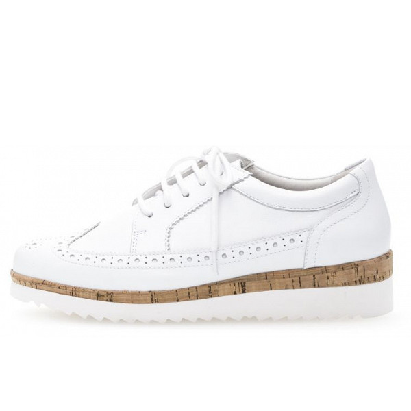 Gabor Komfortschuhe weiss (Kork)