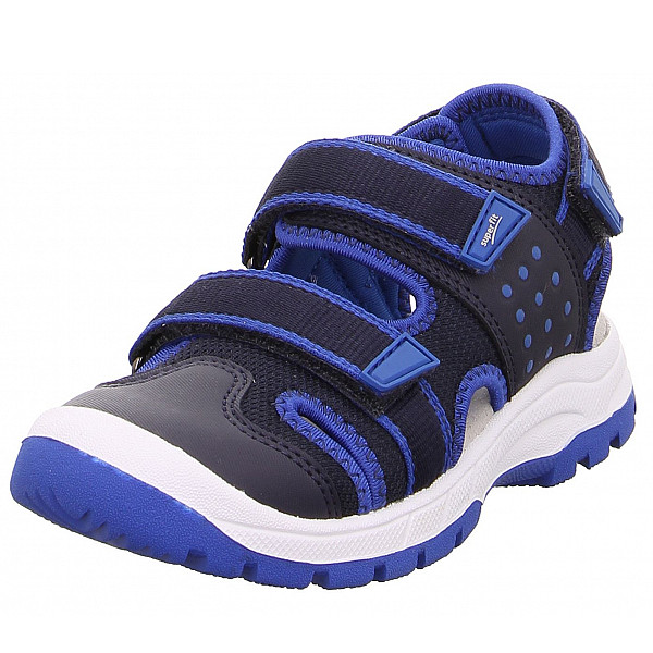 superfit Sandalen Ki/Da/He SK \ TORNADO Sandalen BLAU/BLAU