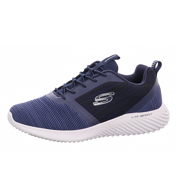 Skechers Slipper blau