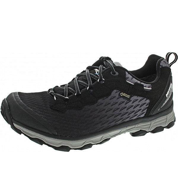 Meindl Activo Sport GTX Wanderschuh schwarz-silber