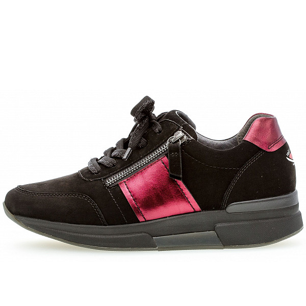 Gabor Sneaker schwarz/vino