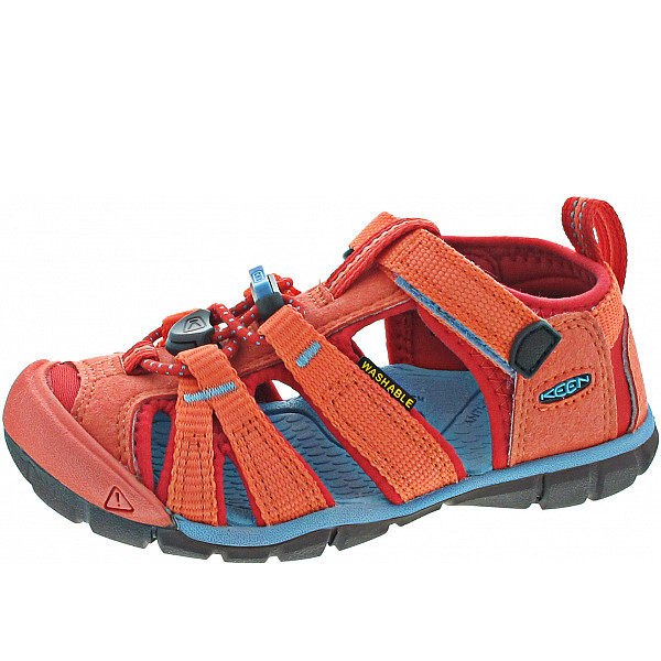 KEEN Seacamp II CNX Sandale coral-poppy red