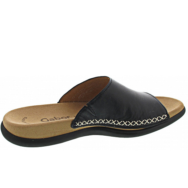 Gabor Pantolette (83.740) Schwarz Ab 67,95 € Preisvergleich Bei