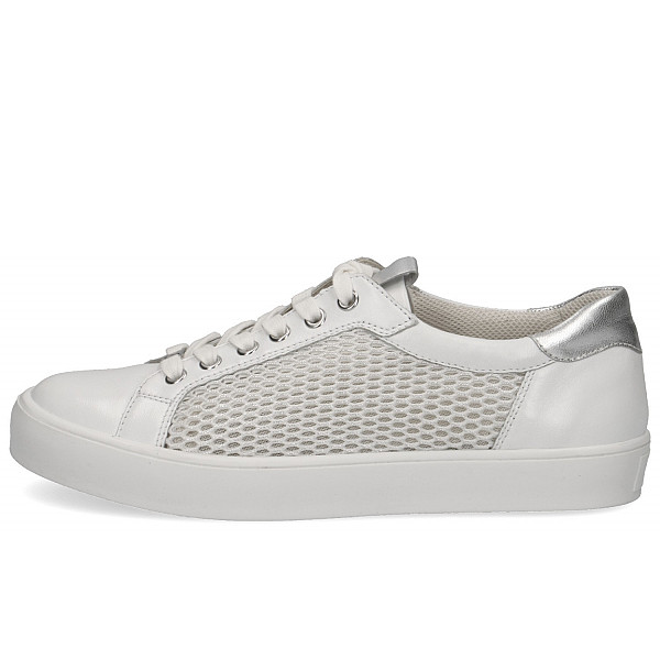 Caprice Sneaker WHITE/SILVER