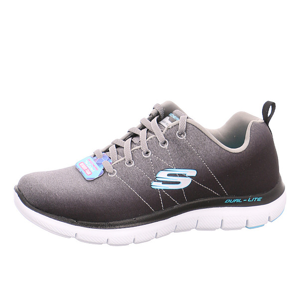 Skechers Sportschuhe schwarz