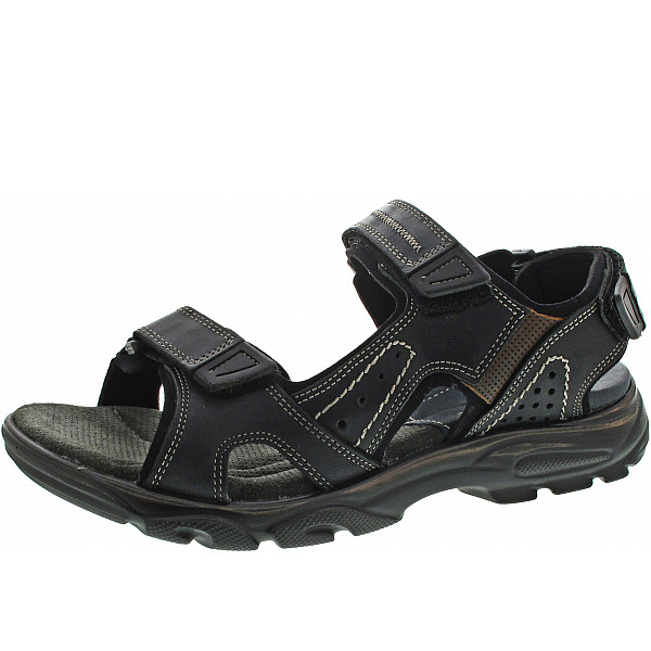 OUTPUT Sandale nero-grigio