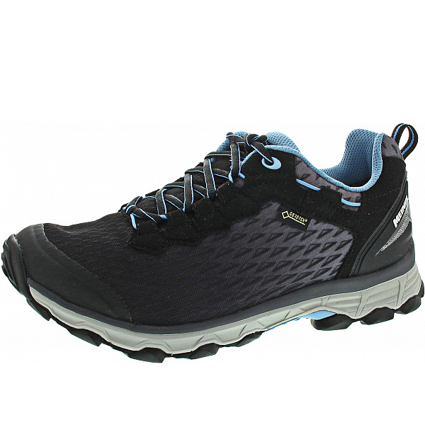 Meindl Activo Sport Lady GTX Wanderschuh schwarz-azur