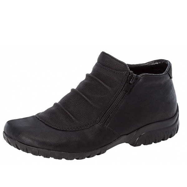 Rieker Stiefel black WF