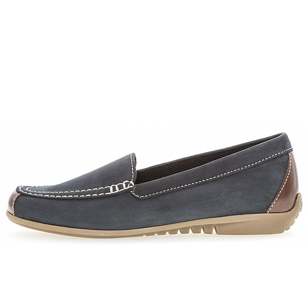 Gabor Slipper nightblue/coca