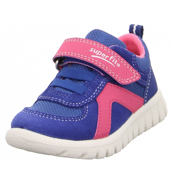 superfit KINDERSCHUHE      LK \ SPORT7 Lauflernschuhe BLAU/LILA