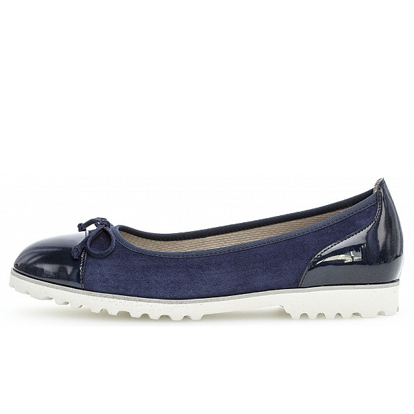 Gabor Ballerinas blue (grey)