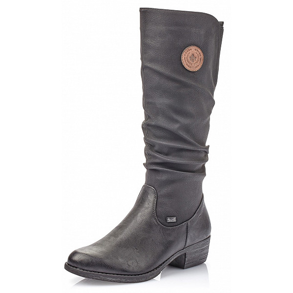Rieker Stiefel schwarz WF