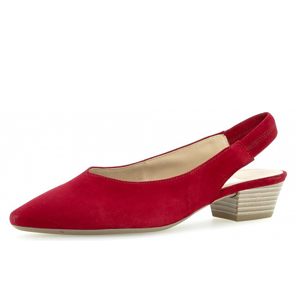 Gabor Slingpumps rubin