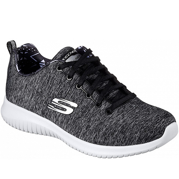 Skechers Sneaker black white