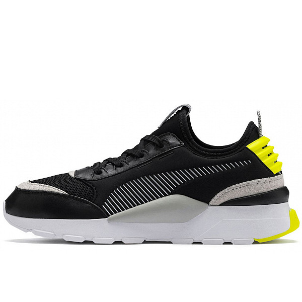 Puma Sneaker Puma Black-Gray/ Violet-Yellow Alert