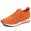 La Strada Sneaker 4534 - knitted orange