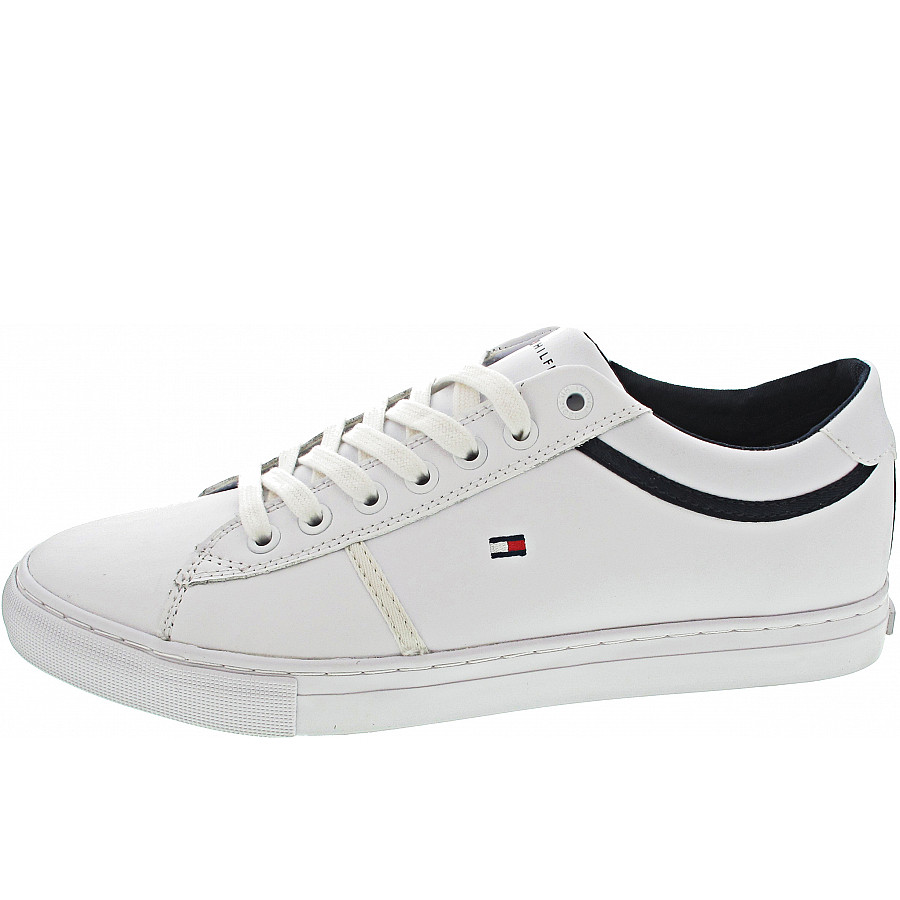 tommy hilfiger tobias trainers white