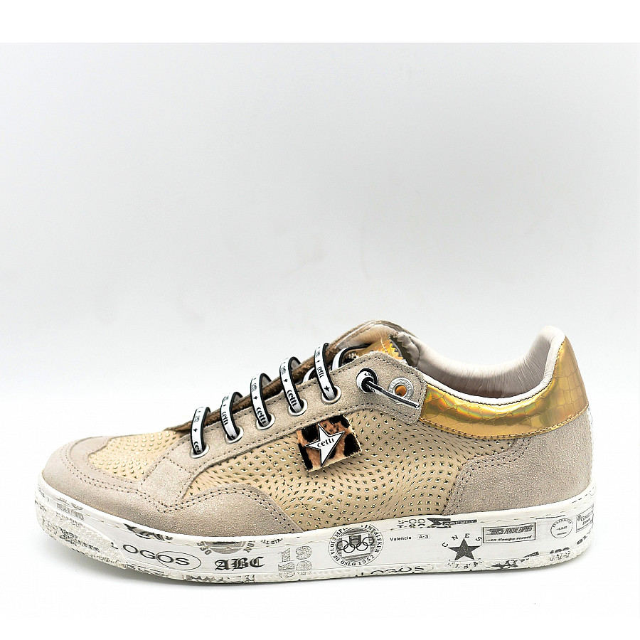 Cetti Sneaker Beige C1181 | Schuhwelt.de Versandkostenfrei...