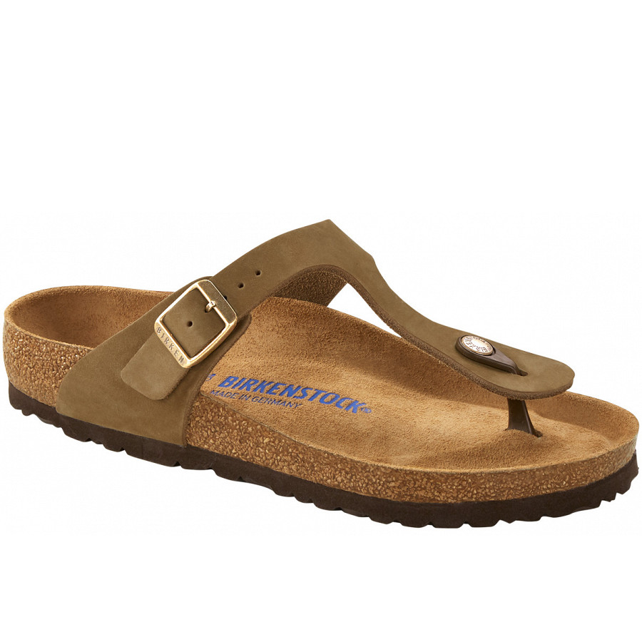 birkenstock faded khaki suede