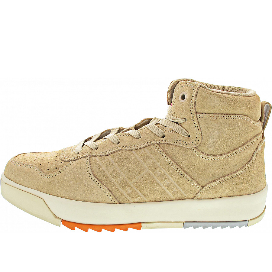 Tommy Jeans Suede Basket Midcut Sneaker high trench EM0EM01072AB4...