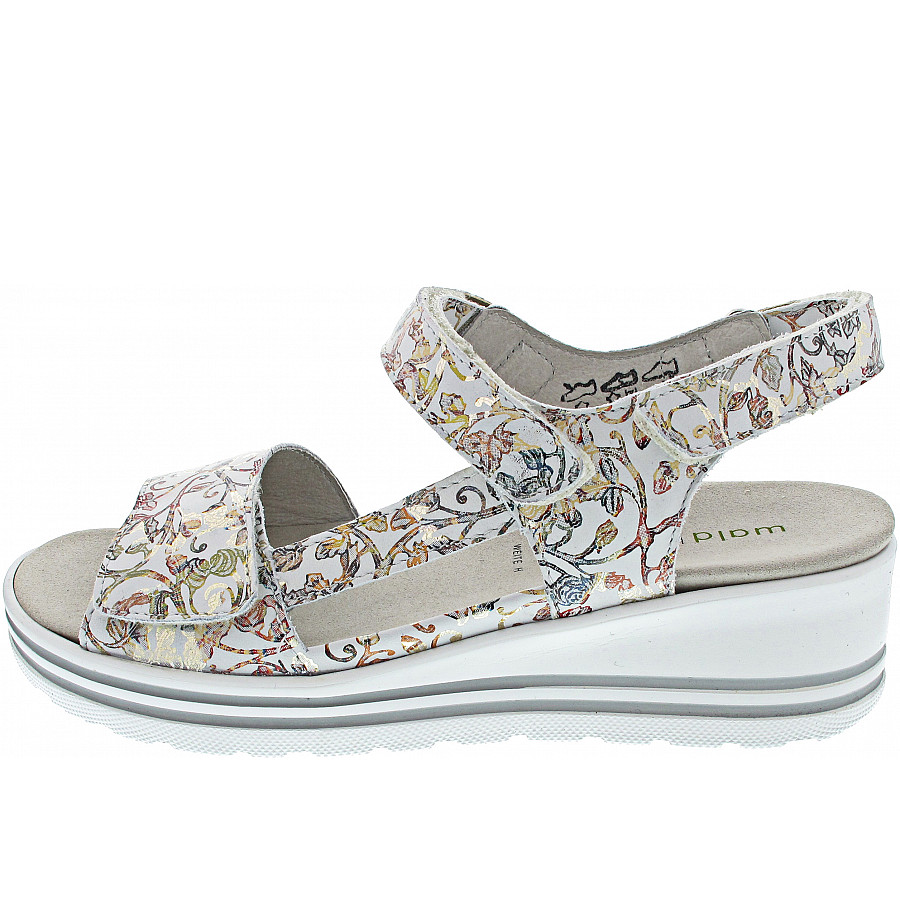 Sandalette WaldlÃ¤ufer Sneaker Silber Sandalette WaldlÃ¤ufer