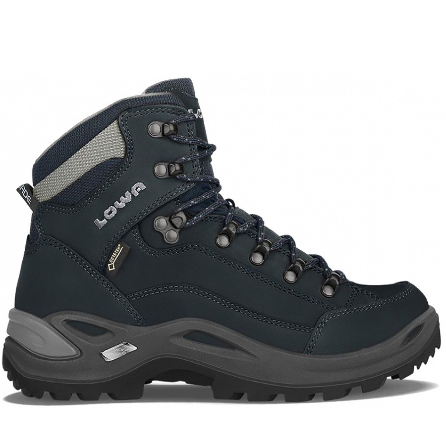 Lowa Renegade Outdoor Stiefel Navy Grau Weite Normal