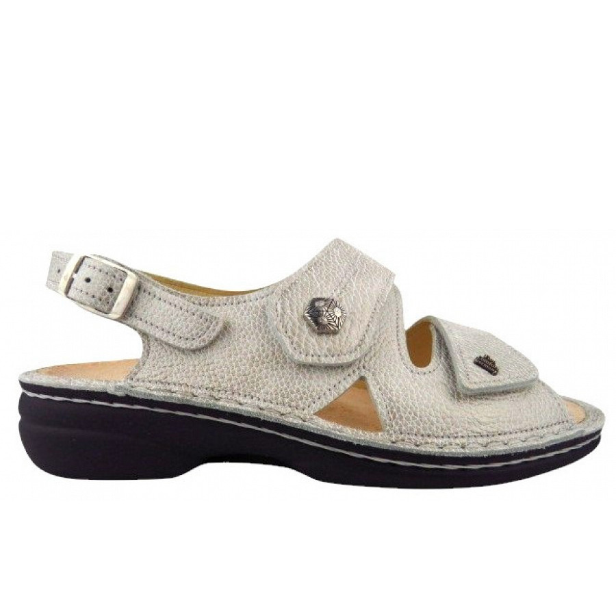 Finn Comfort Women's Sintra-S Sandals- Luxperl Taupe