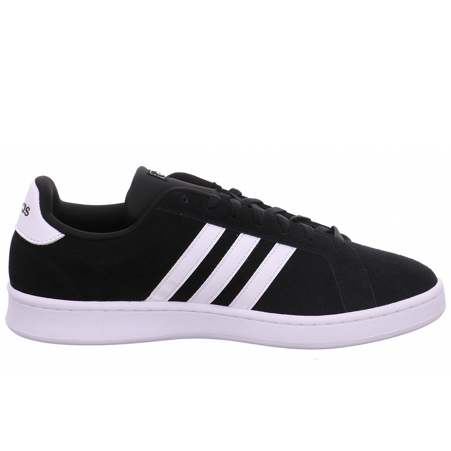 adidas Grand Court Sneaker Schwarz / WeiÃ H04556 | schuhwelt.de