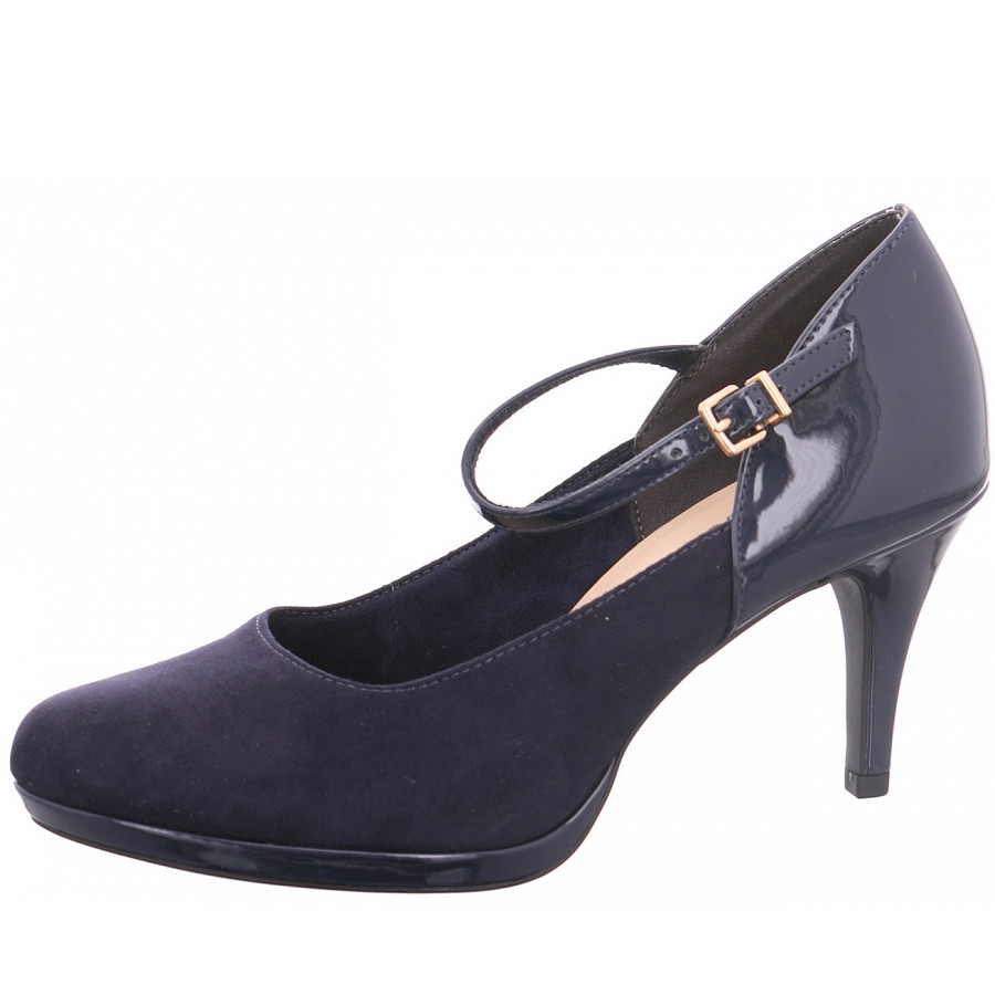 tamaris pumps blau