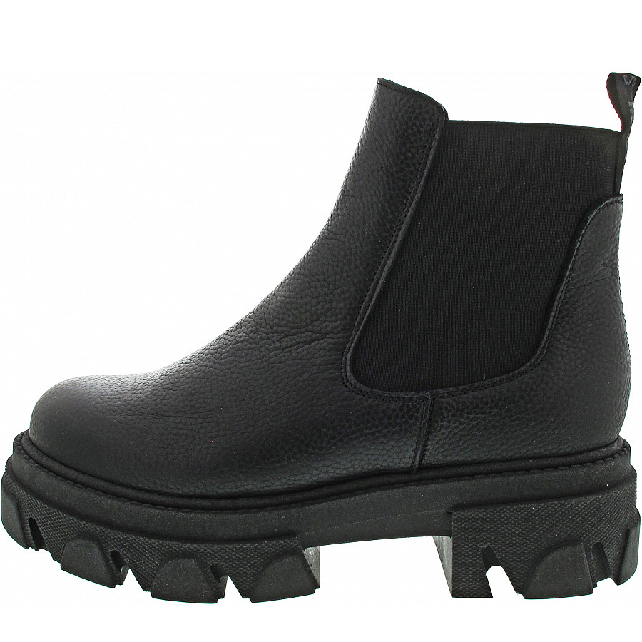 steve madden mixture chelsea boots