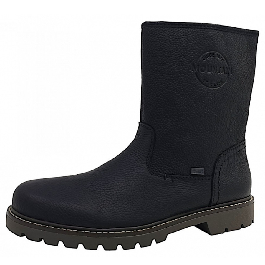 Rieker Stiefel 00 schwarz 39870-00 Weite mittel