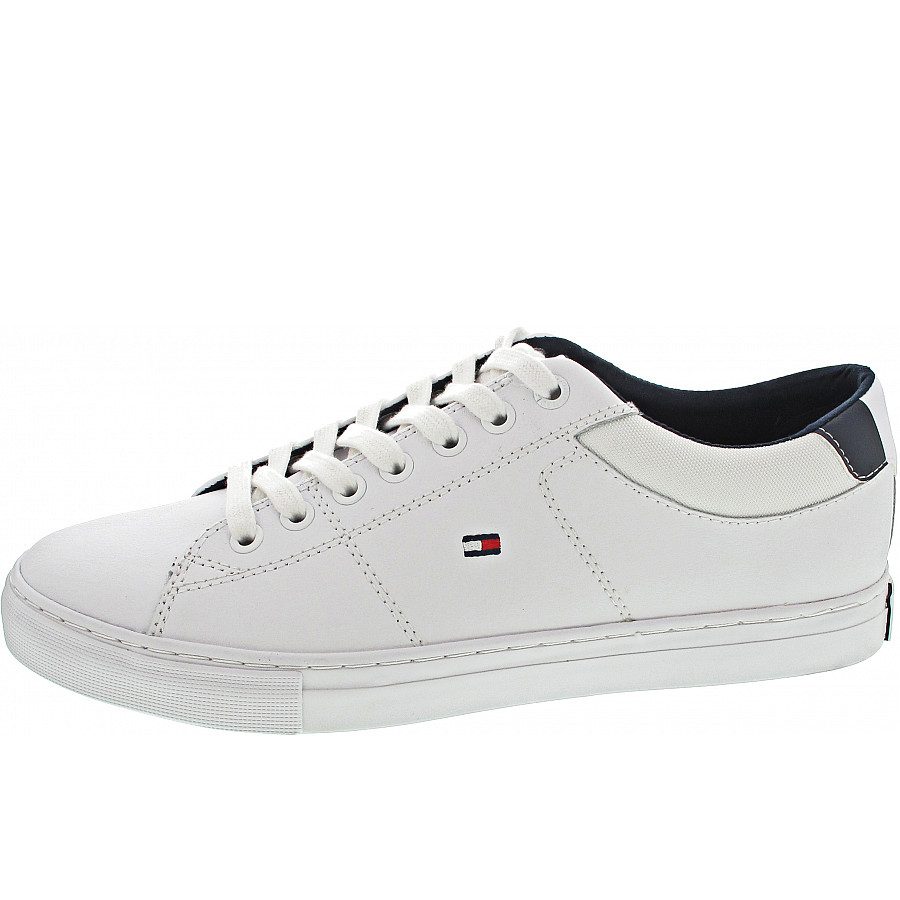 tommy hilfiger essential leather lace up