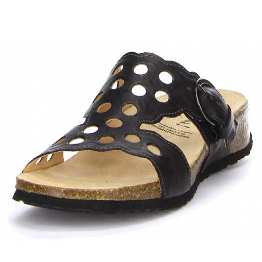 Think MIZZI Orthopädische Schuhe SCHWARZ 0888363 Weite F