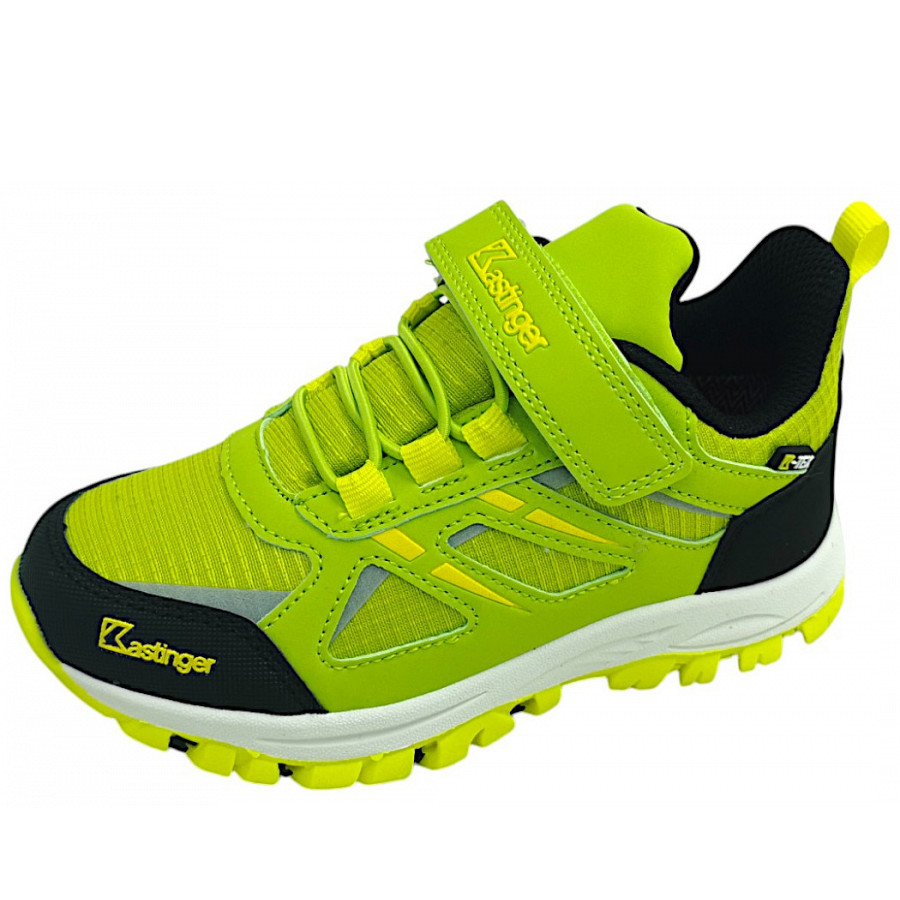 Kastinger Tremor Herren Wanderstiefel – Wasserdicht, Grün, Mit Grip-Sohle