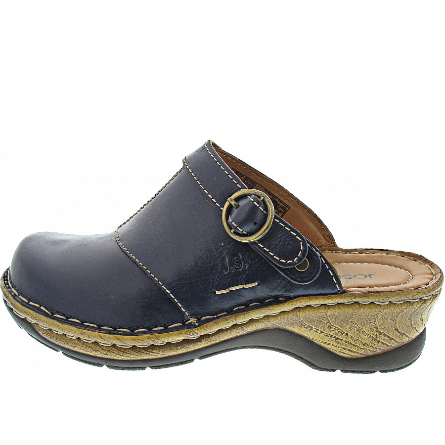 Josef Seibel Catalonia 83 Clogs indigo 56683476525 Weite G