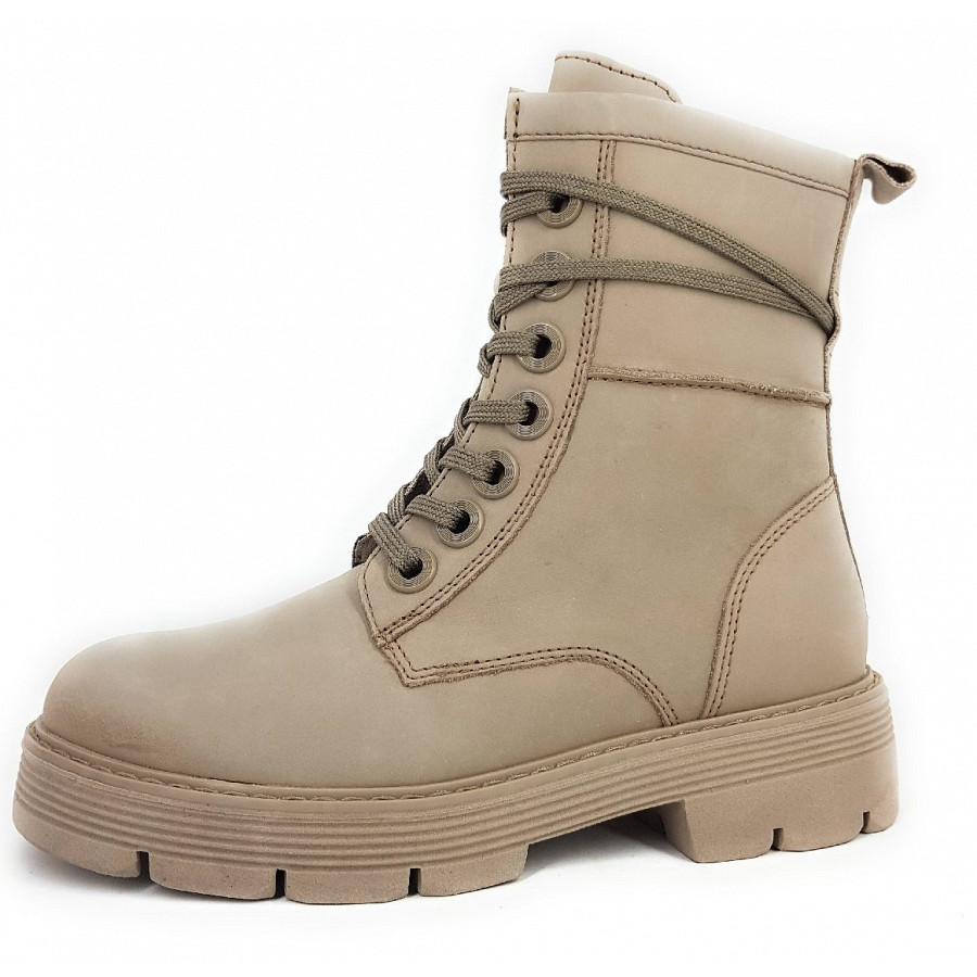 marco tozzi stiefel cream
