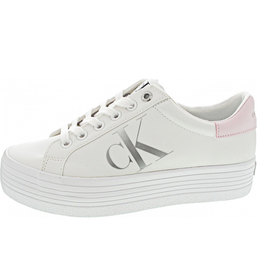 calvin klein vulcanized flatform