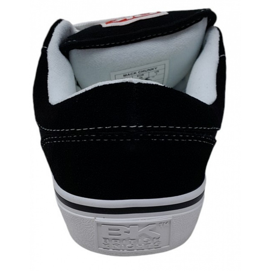 British Knights Mack Chunky Sneaker Donna, Tomaia In Camoscio E Tela, Suola In Gomma