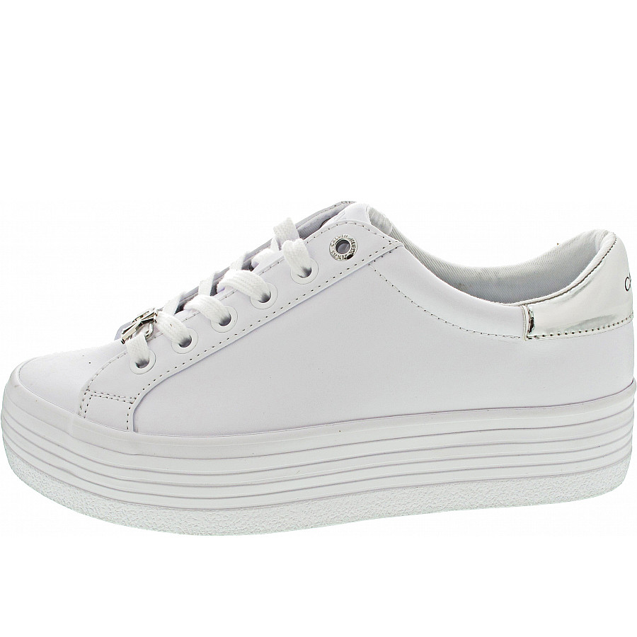 calvin klein vulcanized flatform
