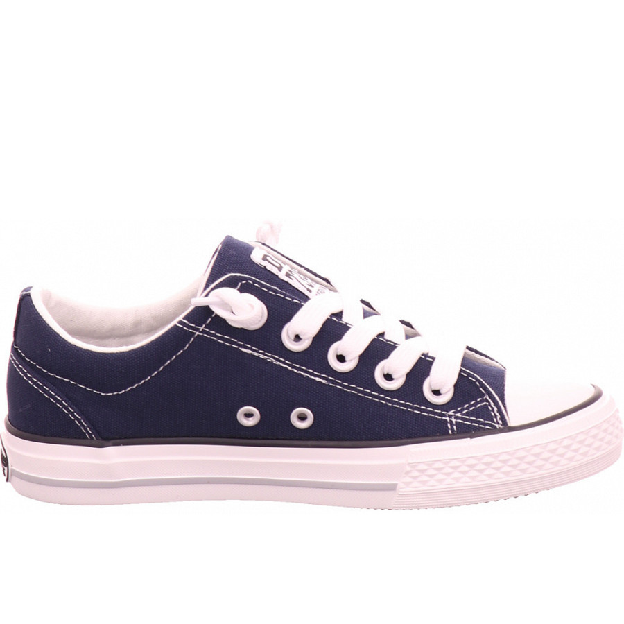 38AY613-710660 Gerli Weite by Dockers normal Sneaker blau