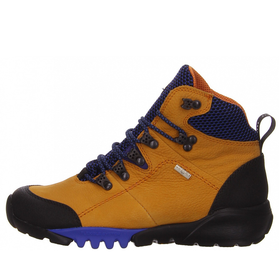 Waldläufer h-amiata Schnürer gelb kombi. 787971 409087 Weite