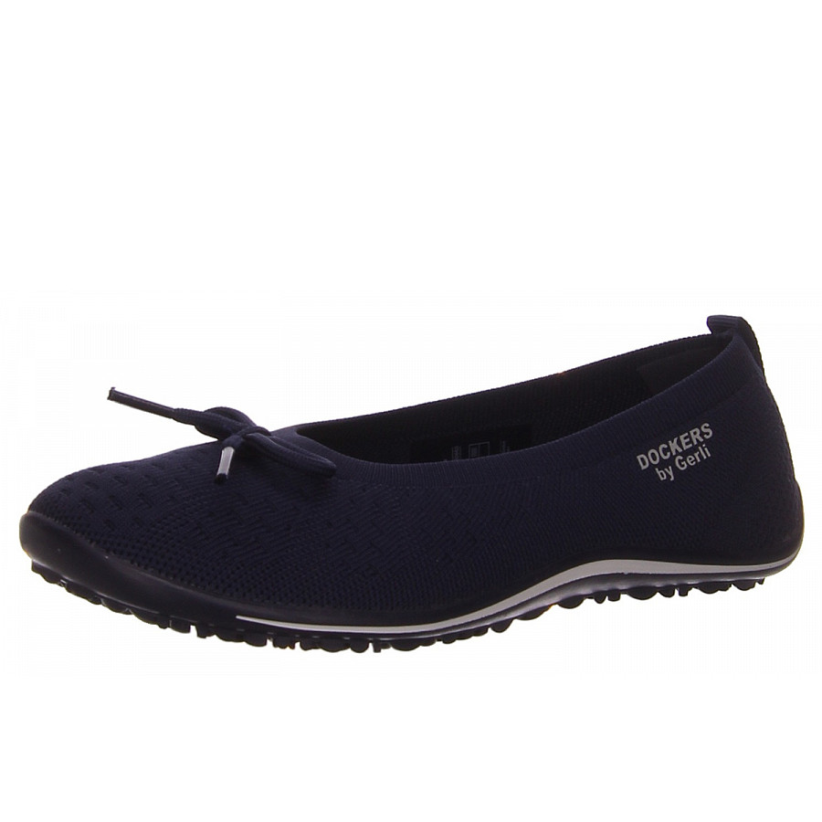 Ballet Flats Dockers By Gerli Ballerina Blau By Gerli Ballerina