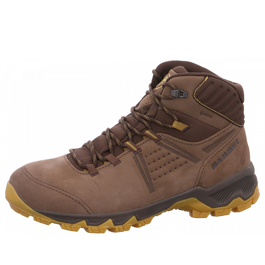 Mammut Mercury IV Mid GTX Wanderstiefel 40230 moor amber green...