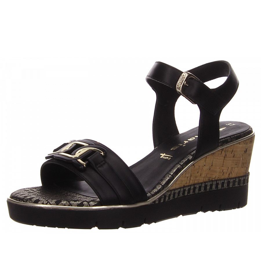Tamaris Sandalette Schwarz