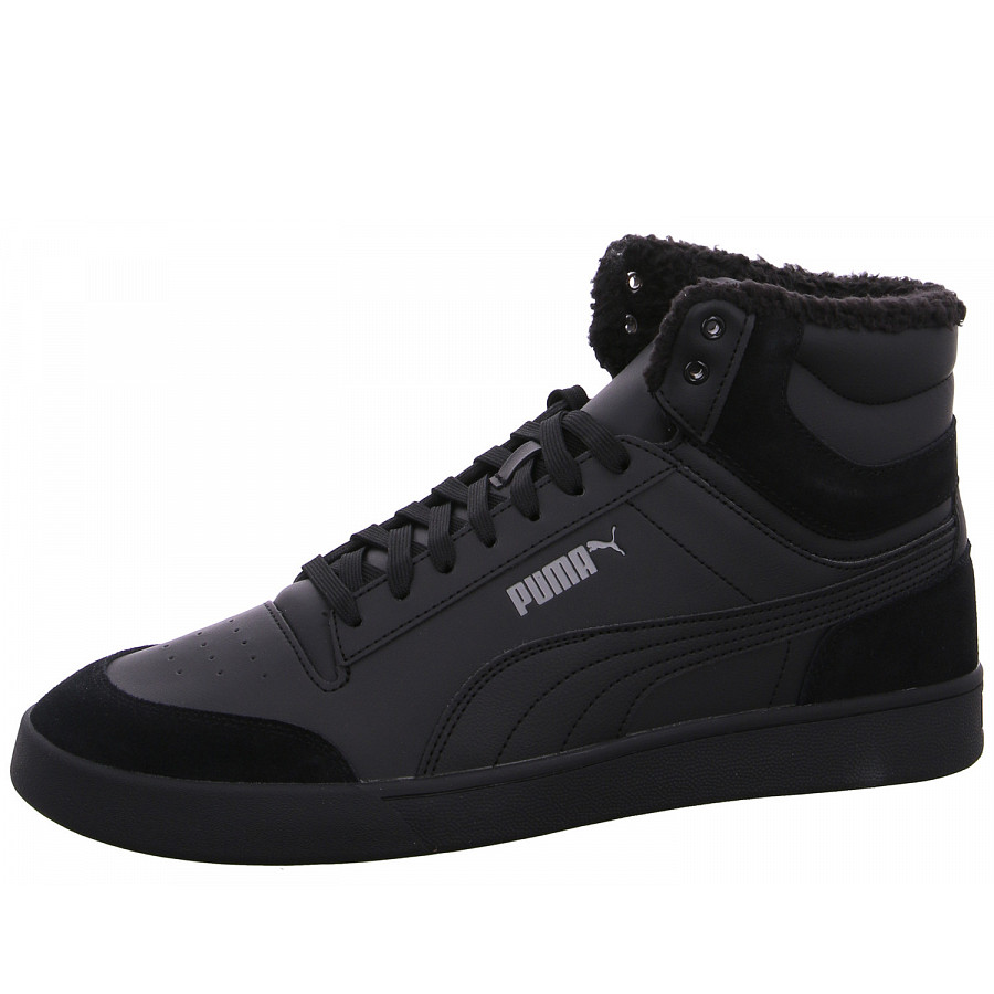 Puma Shuffle Mid Fur Winterstiefel 001 black 387609/001 Weite F