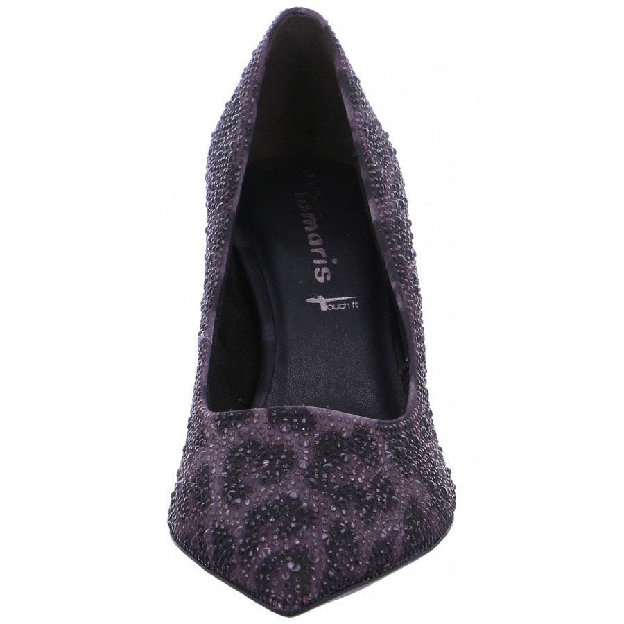 Tamaris Dames 1-22417-43 Pumps, groen, 37 EU